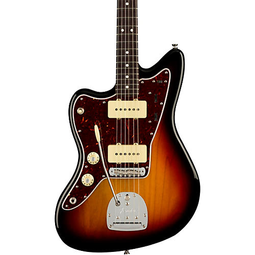 Fender American Professional II Jazzmaster Rosewood Fingerboard Left-Handed Electric Guitar 3-Color Sunburst