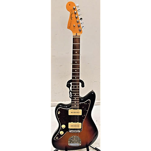 Fender American Professional II Jazzmaster Solid Body Electric Guitar Sunburst