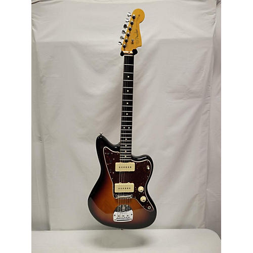 Fender American Professional II Jazzmaster Solid Body Electric Guitar Sunburst