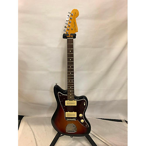 Fender American Professional II Jazzmaster Solid Body Electric Guitar Sunburst