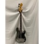 Used Fender American Professional II Precision Bass Electric Bass Guitar Metallic Silver