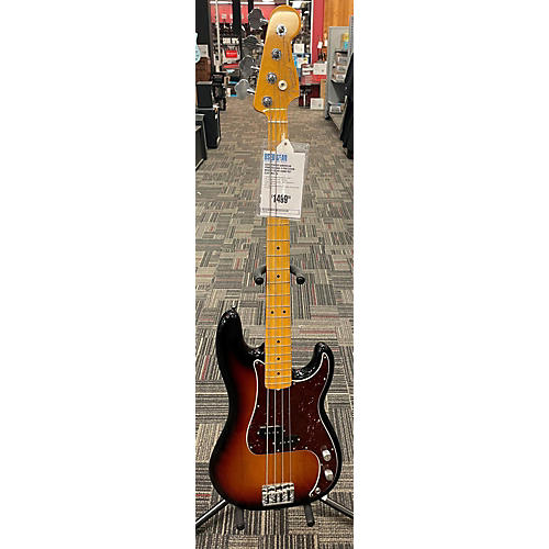Fender American Professional II Precision Bass Electric Bass Guitar 2 Color Sunburst