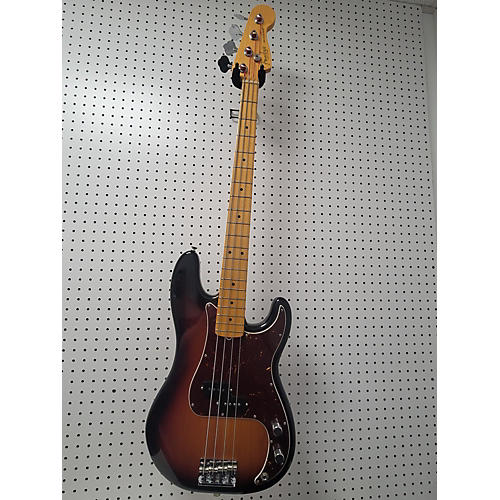 Fender American Professional II Precision Bass Electric Bass Guitar Tobacco Burst