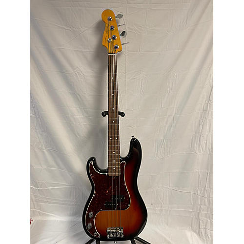 Fender American Professional II Precision Bass Electric Bass Guitar 3 Color Sunburst