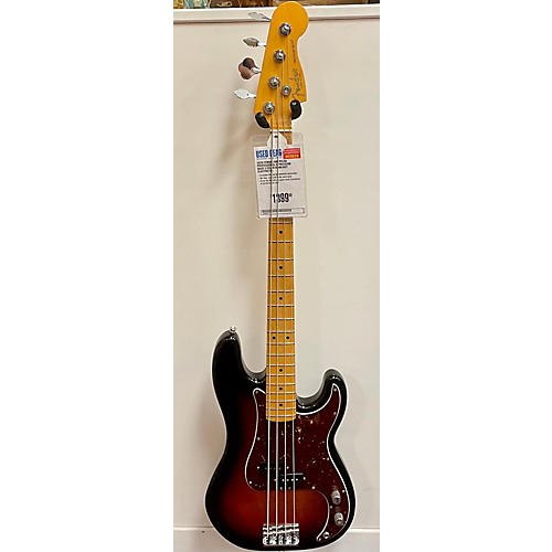 Fender American Professional II Precision Bass Electric Bass Guitar 3 Color Sunburst