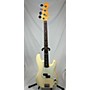 Used Fender American Professional II Precision Bass Electric Bass Guitar Buttercream