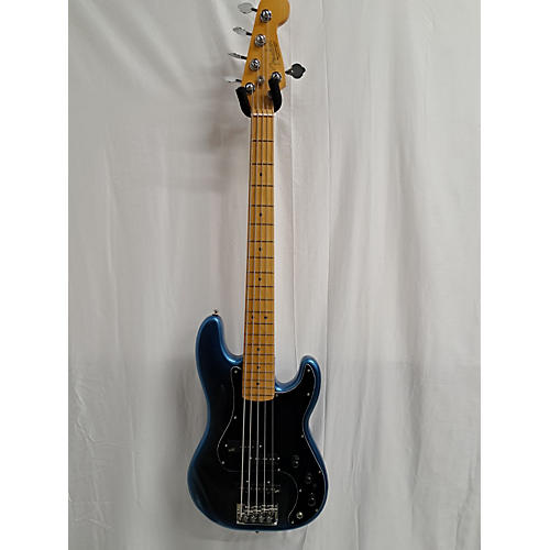 Fender American Professional II Precision Bass Electric Bass Guitar Blue