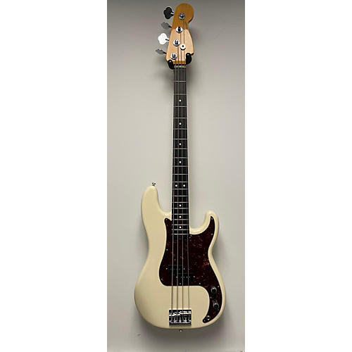 Fender American Professional II Precision Bass Electric Bass Guitar Olympic White