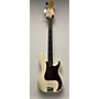 Used Fender American Professional II Precision Bass Electric Bass Guitar Olympic White