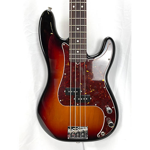 Fender American Professional II Precision Bass Electric Bass Guitar 3 Tone Sunburst