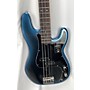 Used Fender American Professional II Precision Bass Electric Bass Guitar Blue