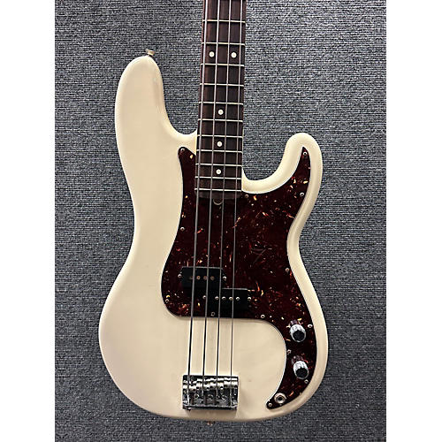 Fender American Professional II Precision Bass Electric Bass Guitar Olympic White