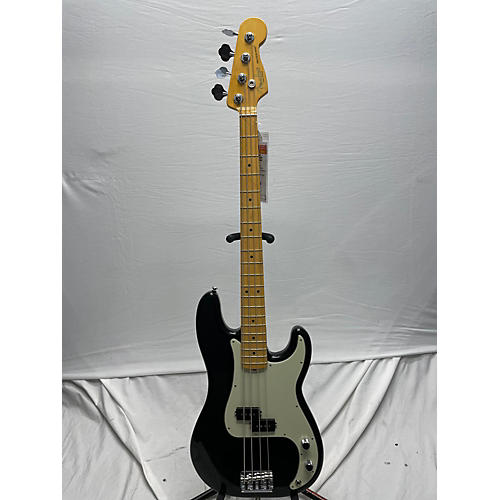 Fender American Professional II Precision Bass Electric Bass Guitar Black