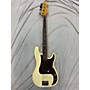 Used Fender American Professional II Precision Bass Electric Bass Guitar OFFWHITE