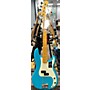 Used Fender American Professional II Precision Bass Electric Bass Guitar MIAMI BLUE