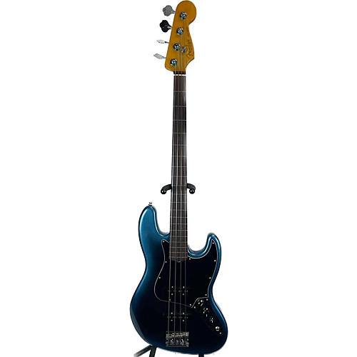 Fender American Professional II Precision Bass Fretless Electric Bass Guitar Darknight