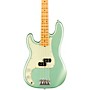 Open-Box Fender American Professional II Precision Bass Maple Fingerboard Left-Handed Condition 2 - Blemished Mystic Surf Green 197881475369