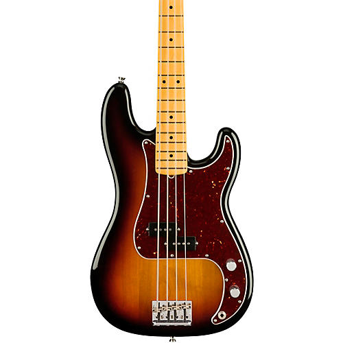 Fender American Professional II Precision Bass Maple Fingerboard Condition 2 - Blemished 3-Color Sunburst 197881207748