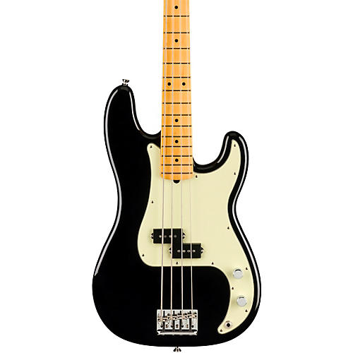 Fender American Professional II Precision Bass Maple Fingerboard Condition 2 - Blemished Black 197881137199