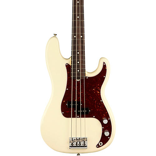Fender American Professional II Precision Bass Rosewood Fingerboard Olympic White
