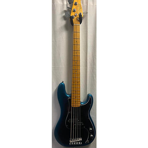 Fender American Professional II Precision Bass V Electric Bass Guitar dark knight