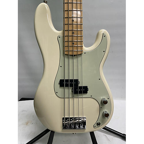 Fender American Professional II Precision Bass V Electric Bass Guitar White