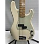 Used Fender American Professional II Precision Bass V Electric Bass Guitar White