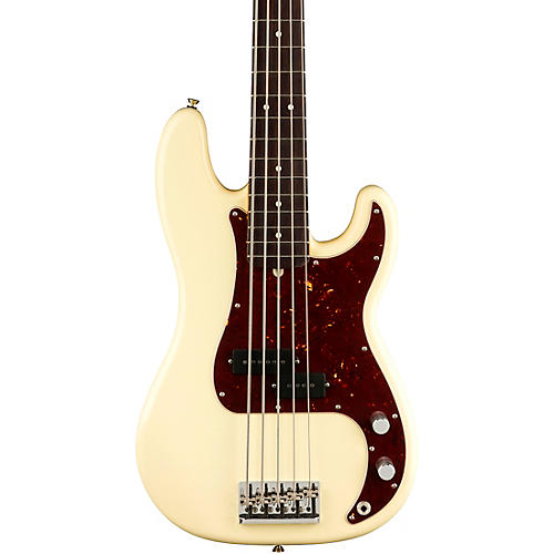 Fender American Professional II Precision Bass V Rosewood Fingerboard Condition 2 - Blemished Olympic White 197881165192