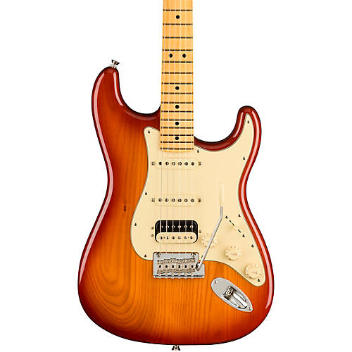 Fender American Professional II Roasted Pine Stratocaster HSS Electric Guitar Condition 2 - Blemished Sienna Sunburst 197881131074