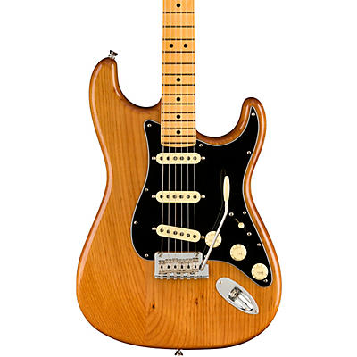 Fender American Professional II Roasted Pine Stratocaster Maple Fingerboard Electric Guitar -