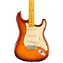 Fender American Professional II Roasted Pine Stratocaster Maple Fingerboard Electric Guitar - Sienna Sunburst