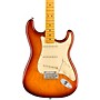 Open-Box Fender American Professional II Roasted Pine Stratocaster Maple Fingerboard Electric Guitar Condition 2 - Blemished Sienna Sunburst 197881255428