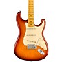 Fender American Professional II Roasted Pine Stratocaster Maple Fingerboard Electric Guitar Sienna Sunburst