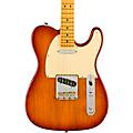 Fender American Professional II Roasted Pine Telecaster Electric Guitar NaturalSienna Sunburst