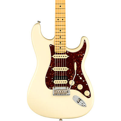 Fender American Professional II Stratocaster HSS Maple Fingerboard Electric Guitar