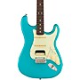 Fender American Professional II Stratocaster HSS Rosewood Fingerboard Electric Guitar - Miami Blue