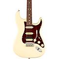 Fender American Professional II Stratocaster HSS Rosewood Fingerboard Electric Guitar - Dark NightOlympic White