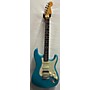 Used Fender American Professional II Stratocaster HSS Solid Body Electric Guitar Daphne Blue