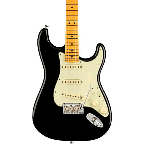 Fender American Professional II Stratocaster Maple Fingerboard Electric Guitar Condition 2 - Blemished Black 197881193874