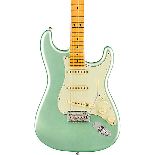 Fender American Professional II Stratocaster Maple Fingerboard Electric Guitar Condition 2 - Blemished Mystic Surf Green 197881103514