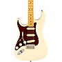 Fender American Professional II Stratocaster Maple Fingerboard Left-Handed Electric Guitar - Olympic White