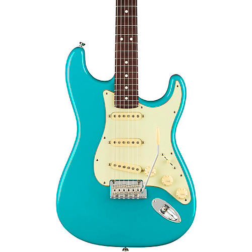Fender American Professional II Stratocaster Rosewood Fingerboard Electric Guitar Condition 2 - Blemished Miami Blue 197881108434