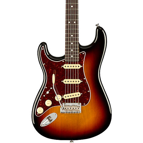 Fender American Professional II Stratocaster Rosewood Fingerboard Left-Handed Electric Guitar Condition 2 - Blemished 3-Color Sunburst 197881205751