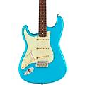 Fender American Professional II Stratocaster Rosewood Fingerboard Left-Handed Electric Guitar Miami BlueMiami Blue