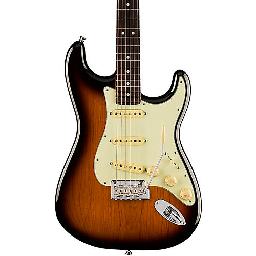 Fender American Professional II Stratocaster Rosewood Fingerboard Limited-Edition Electric Guitar Condition 2 - Blemished Anniversary 2-Color Sunburst 197881200268