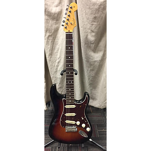 Fender American Professional II Stratocaster Solid Body Electric Guitar Brown Sunburst