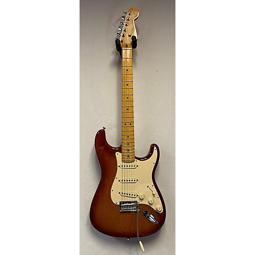 Fender American Professional II Stratocaster Solid Body Electric Guitar Sienna Sunburst