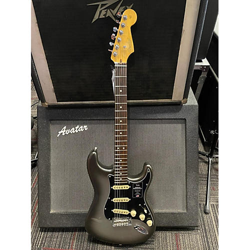 Fender American Professional II Stratocaster Solid Body Electric Guitar MERCURY BURST