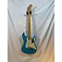 Used Fender American Professional II Stratocaster Solid Body Electric Guitar Miami Blue