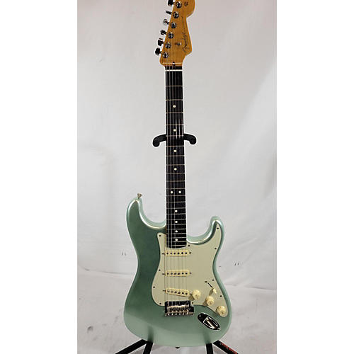 Fender American Professional II Stratocaster Solid Body Electric Guitar MYSTIC SURF GEEN